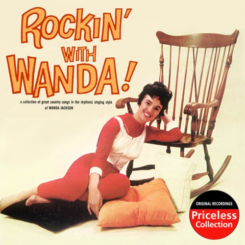 WANDA JACKSON - ROCKIN' WITH WANDA!/THERE'S A PARTY GOIN' ON
