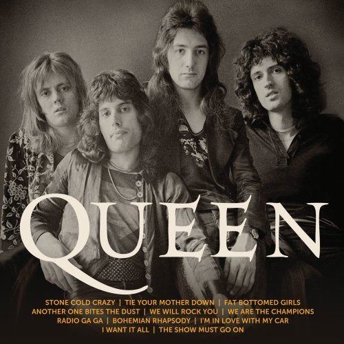 QUEEN - ICON: QUEEN