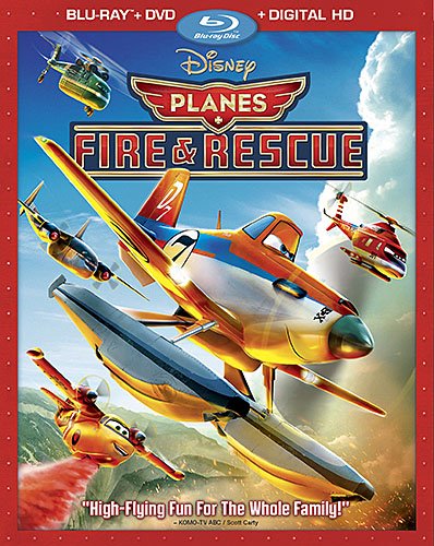 PLANES: FIRE & RESCUE [BLU-RAY + DVD + DIGITAL COPY] (BILINGUAL)