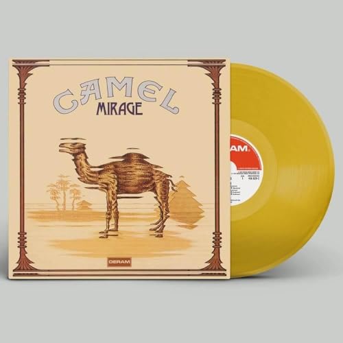 CAMEL - MIRAGE - YELLOW COLORED VINYL
