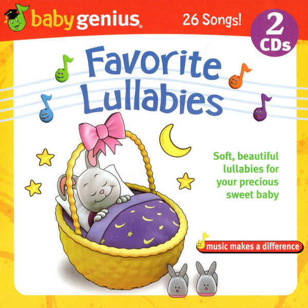 BABY GENIUS  - FAVORITE LULLABIES