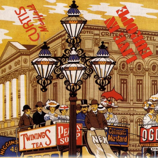 MAYFIELD, CURTIS  - LIVE IN EUROPE