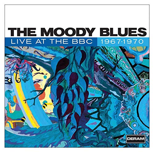 MOODY BLUES - LIVE AT THE BBC: 1967-1970 (2CD)