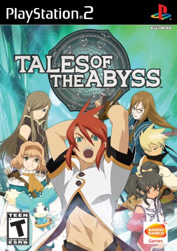 TALES OF THE ABYSS - PLAYSTATION 2