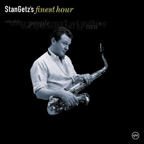 GETZ, STAN - FINEST HOUR