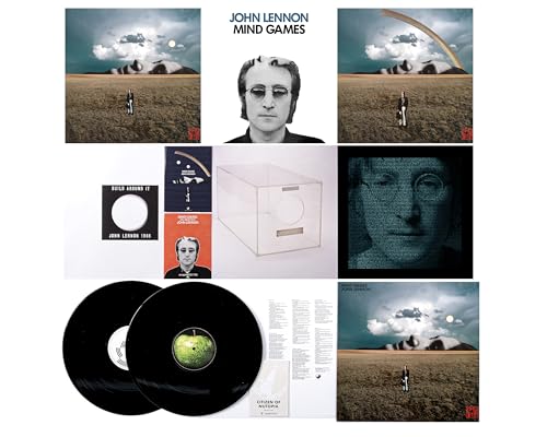 JOHN LENNON - MIND GAMES (THE ULTIMATE MIXES) [2 LP]