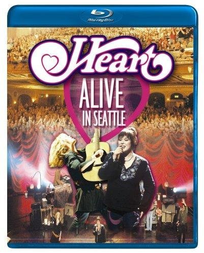 HEART: ALIVE IN SEATTLE [BLU-RAY]