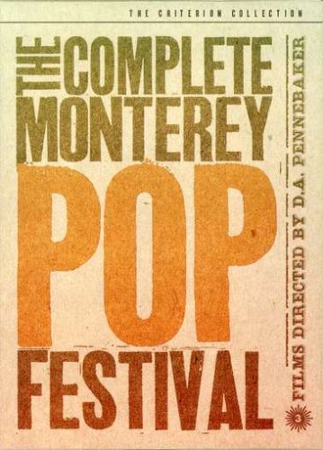 THE COMPLETE MONTEREY POP FESTIVAL