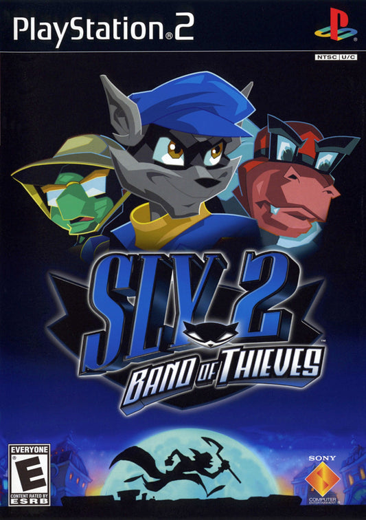 SLY 2: BAND OF THIEVES  - PS2