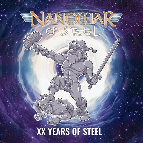 NANOWAR OF STEEL - XX YEARS OF STEEL (CD)