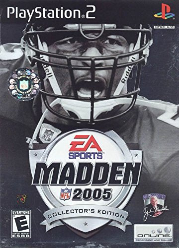 MADDEN NFL 2005: COLLECTOR'S EDITION  - PS2