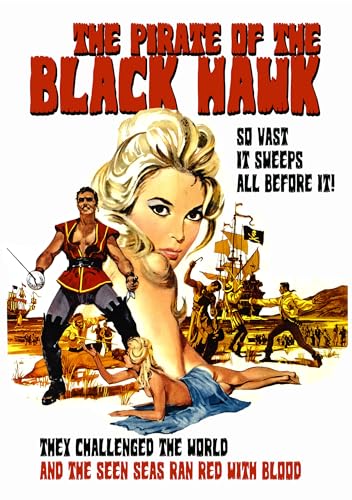 PIRATE OF THE BLACK HAWK - DVD-1958