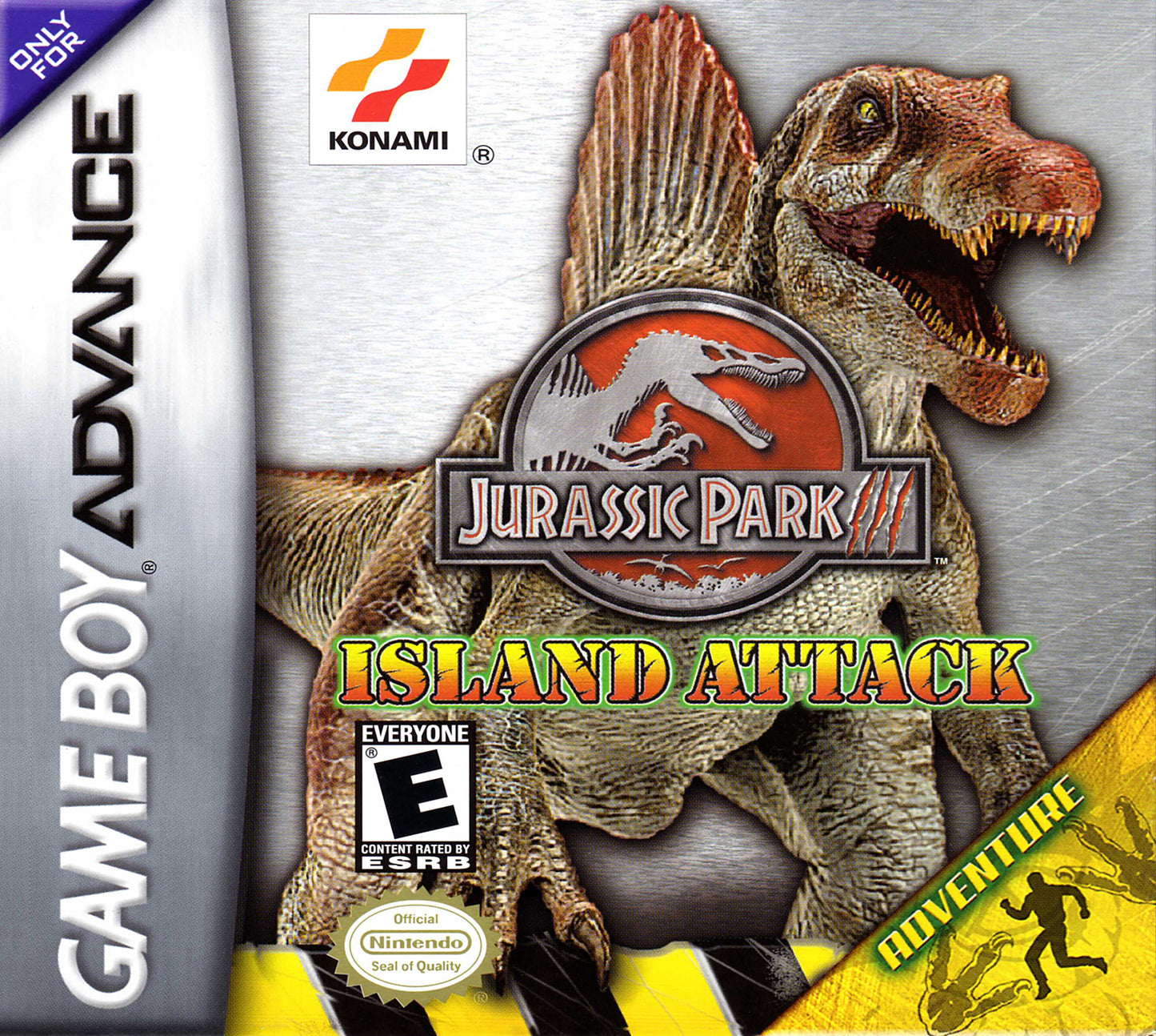 JURASSIC PARK III: ISLAND ATTACK  - GBA