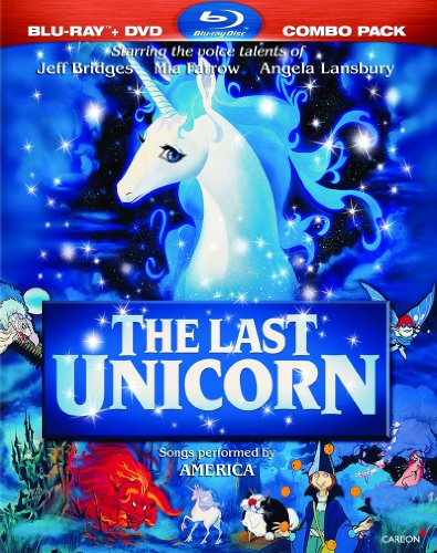 THE LAST UNICORN [BLU-RAY + DVD]