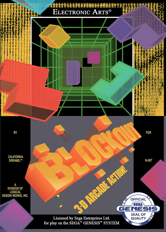 BLOCKOUT  - GENESIS