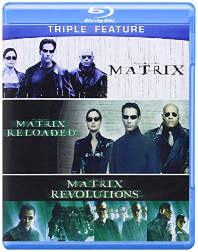 MATRIX / MATRIX RELOADED / MATRIX REVOLUTIONS [BLU-RAY] [IMPORT]