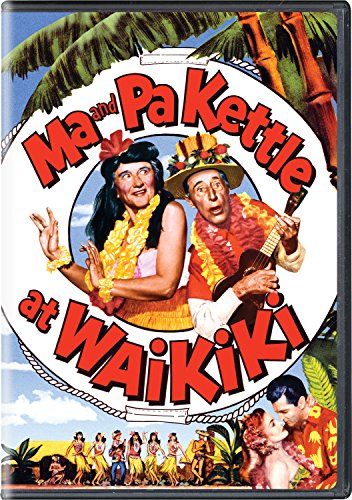 MA & PA KETTLE  - DVD-AT WAIKIKI