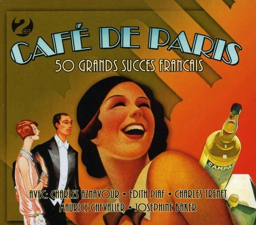 VARIOUS ARTISTS - CAFE DE PARIS: 50 GRANDS