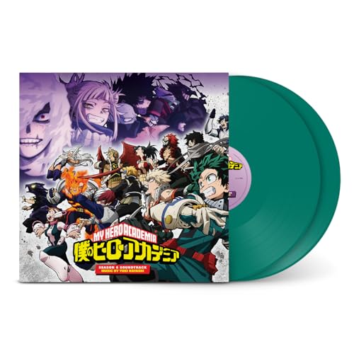 YUKI HAYASHI - MY HERO ACADEMIA: SEASON 6 (ORIGINAL SERIES SOUNDTRACK) (VINYL)