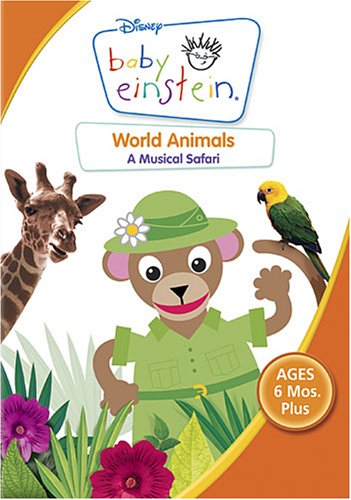 BABY EINSTEIN:WORLD ANIMALS