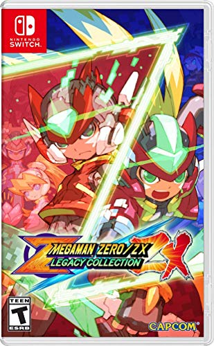 MEGA MAN ZERO ZX LEGACY COLLECTION