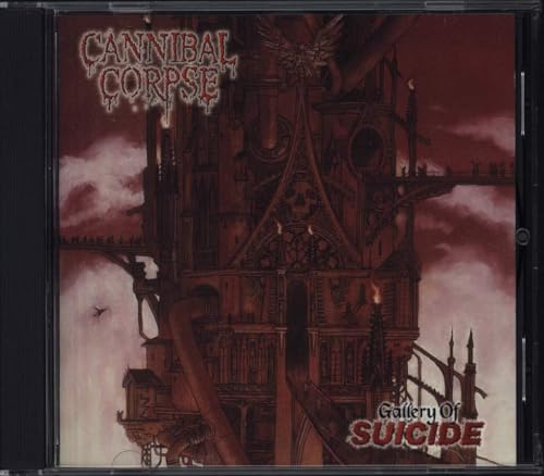 CANNIBAL CORPSE - GALLERY OF SUICIDE (CENSORED)(REISSUE)
