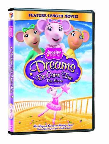 ANGELINA BALLERINA: DREAMS DO COME TRUE - THE MOVIE (BILINGUAL)