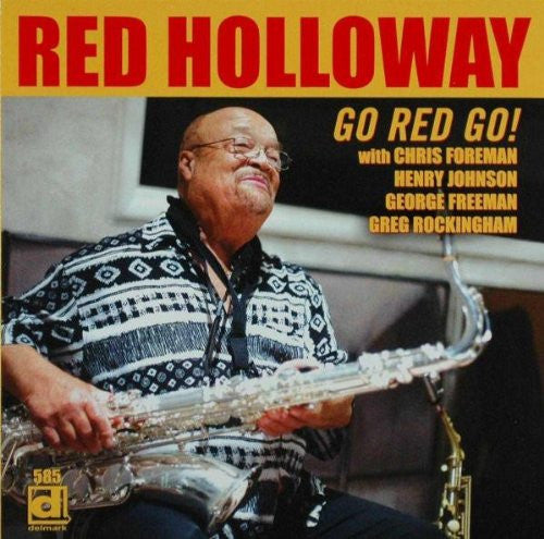 HOLLOWAY, RED  - GO RED GO