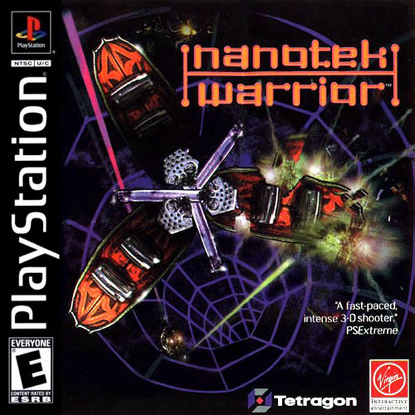 NANOTEK WARRIOR  - PS1