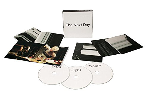 DAVID BOWIE - THE NEXT DAY EXTRA [2 CD + DVD]