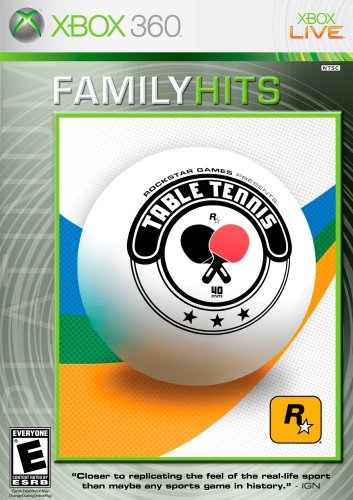 ROCKSTAR GAMES PRESENTS TABLE TENNIS - XBOX 360