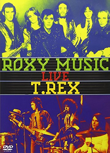 ROXY MUSIC & T. REX - DVD-LIVE