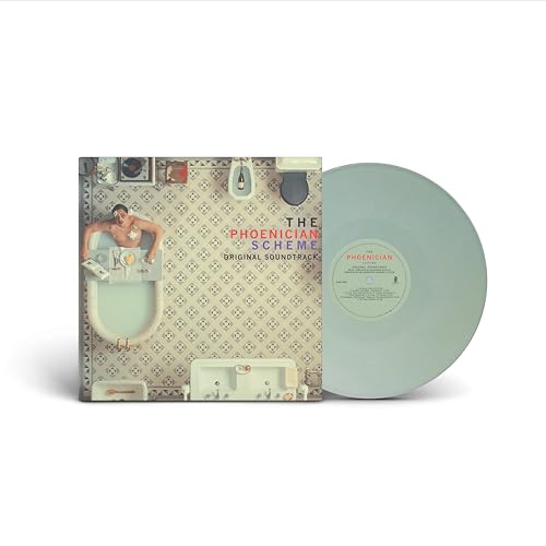 VARIOUS ARTISTS - THE PHOENICIAN SCHEME (ORIGINAL SOUNDTRACK) (VINYL)