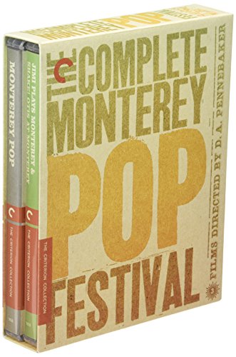 THE COMPLETE MONTEREY POP FESTIVAL (CRITERION COLLECTION) [BLU-RAY]