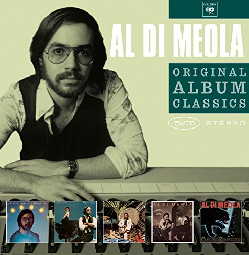 DI MEOLA, AL - ORIGINAL ALBUM CLASSICS (5CDS)