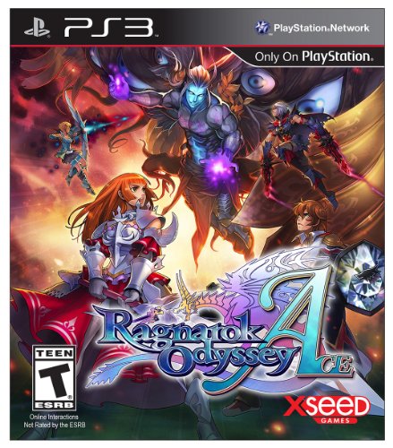 RAGNAROK ODYSSEY ACE - PLAYSTATION 3