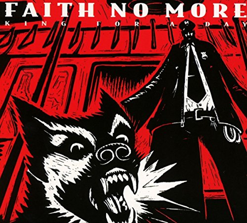 FAITH NO MORE - KING FOR A DAY...FOOL FOR A LIFETIME (2CD)