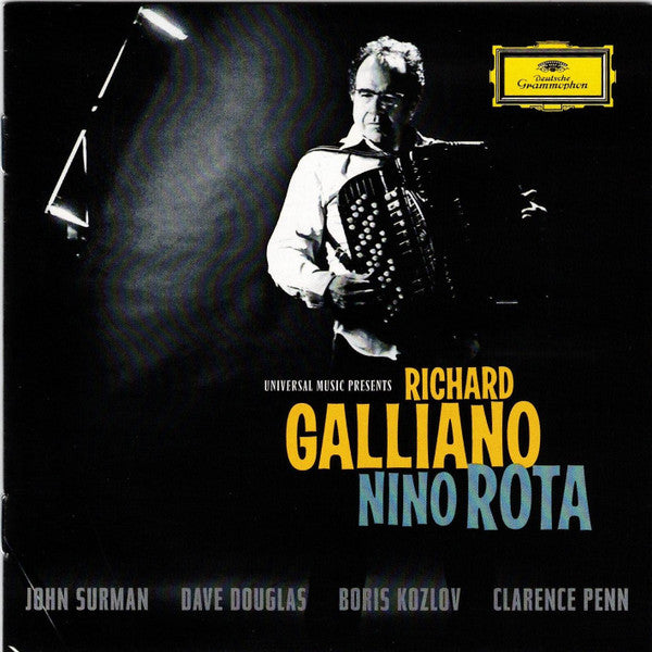 GALLIANO, RICHARD  - NINO ROTA