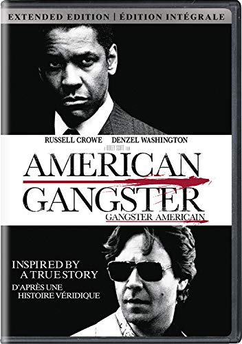 AMERICAN GANGSTER (MOVIE) - DVD-UNRATED EXTENDED EDITION