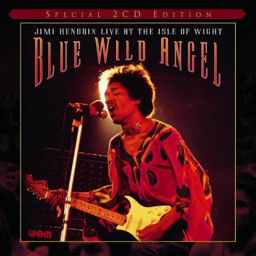 HENDRIX, JIMI - BLUE WILD ANGEL LIVE AT THE