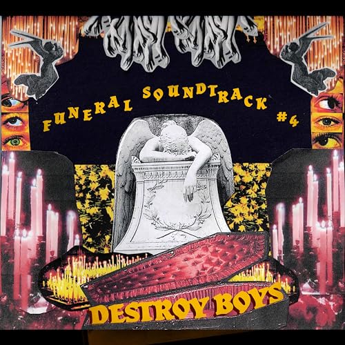 DESTROY BOYS - FUNERAL SOUNDTRACK #4 (CD)