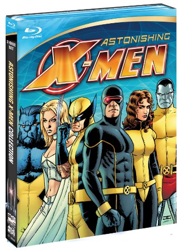 MARVEL KNIGHTS: ASTONISHING X-MEN - BLU-RAY SET