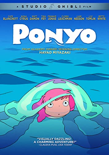 PONYO [DVD] (BILINGUAL)
