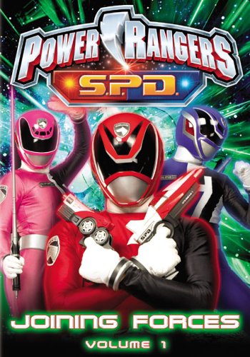 POWER RANGERS:S.P.D.:V1:JOININ