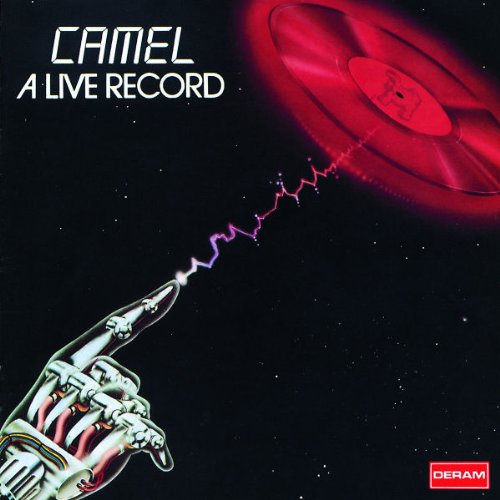 CAMEL  - A LIVE RECORD (2CD)