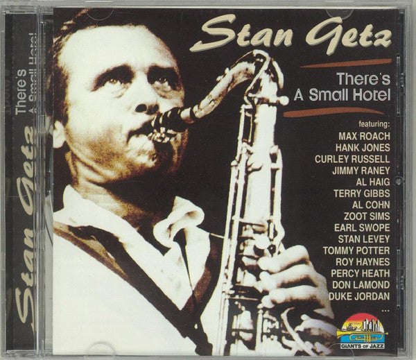 GETZ, STAN  - THERE'S A SMALL HOTEL
