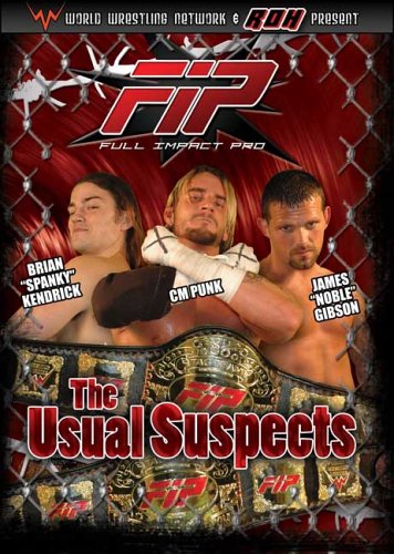 WWN: WORLD WRESTLING NETWORK - DVD-FIP: THE USUAL SUSPECTS