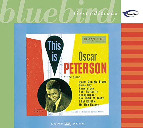 PETERSON, OSCAR - THIS IS OSCAR PETERSON