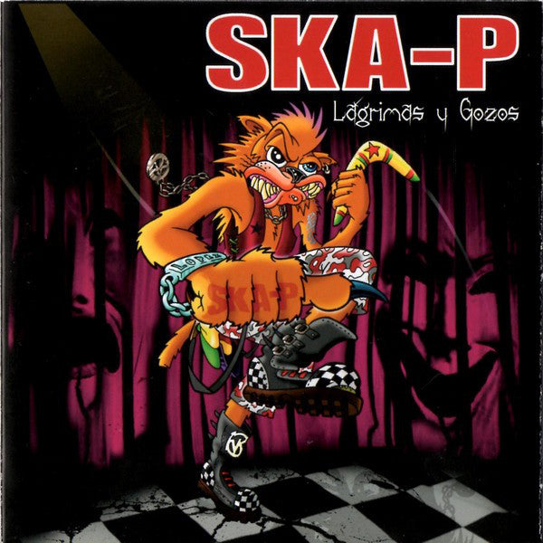 SKA-P  - LAGRIMAS Y GOZOS