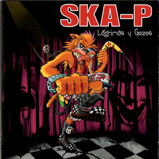 SKA-P  - LAGRIMAS Y GOZOS
